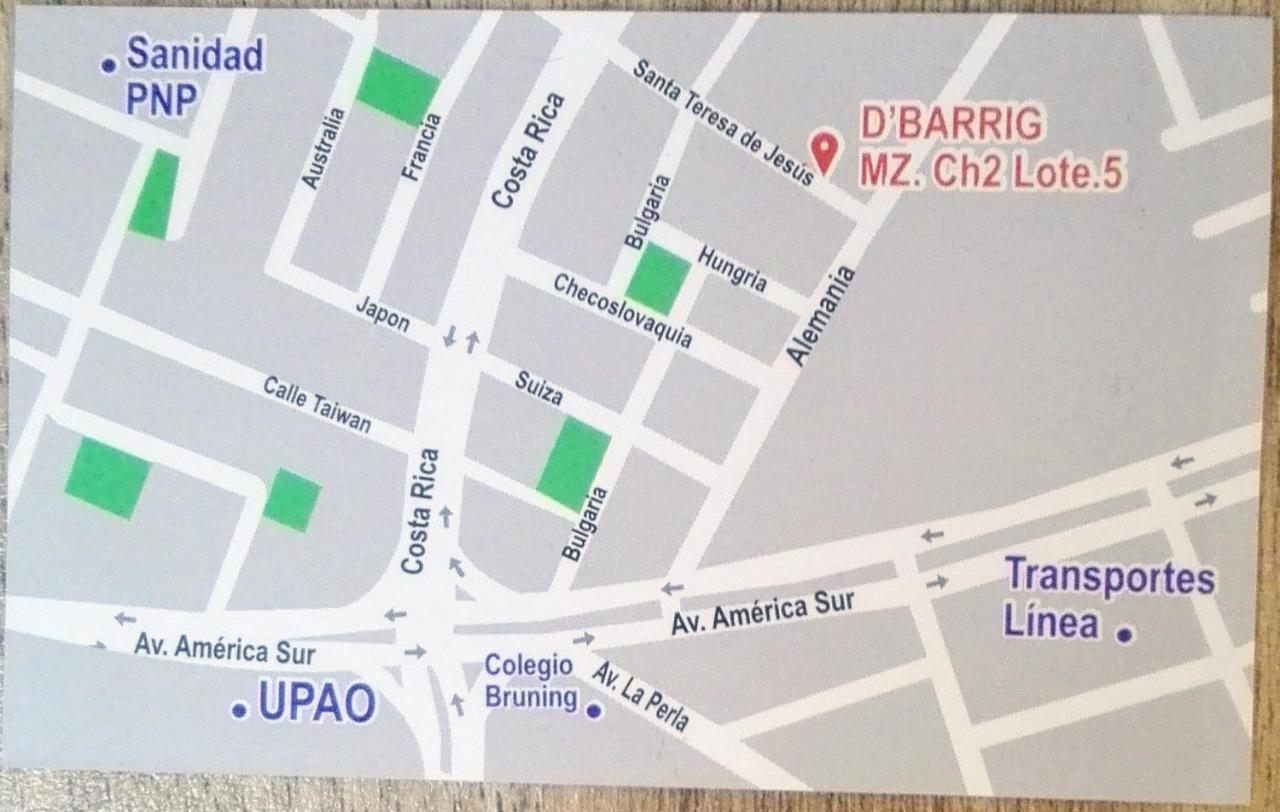 特鲁希略 D´ Barrig酒店 外观 照片